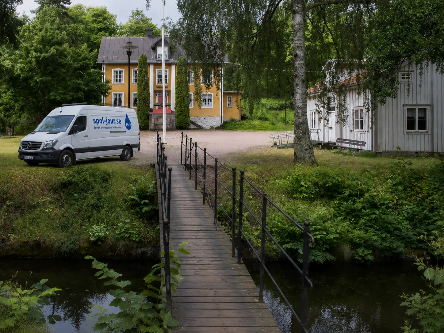 Hallstahammar – Spol-Jour utför avloppsjour i Hallstahammars kommun
