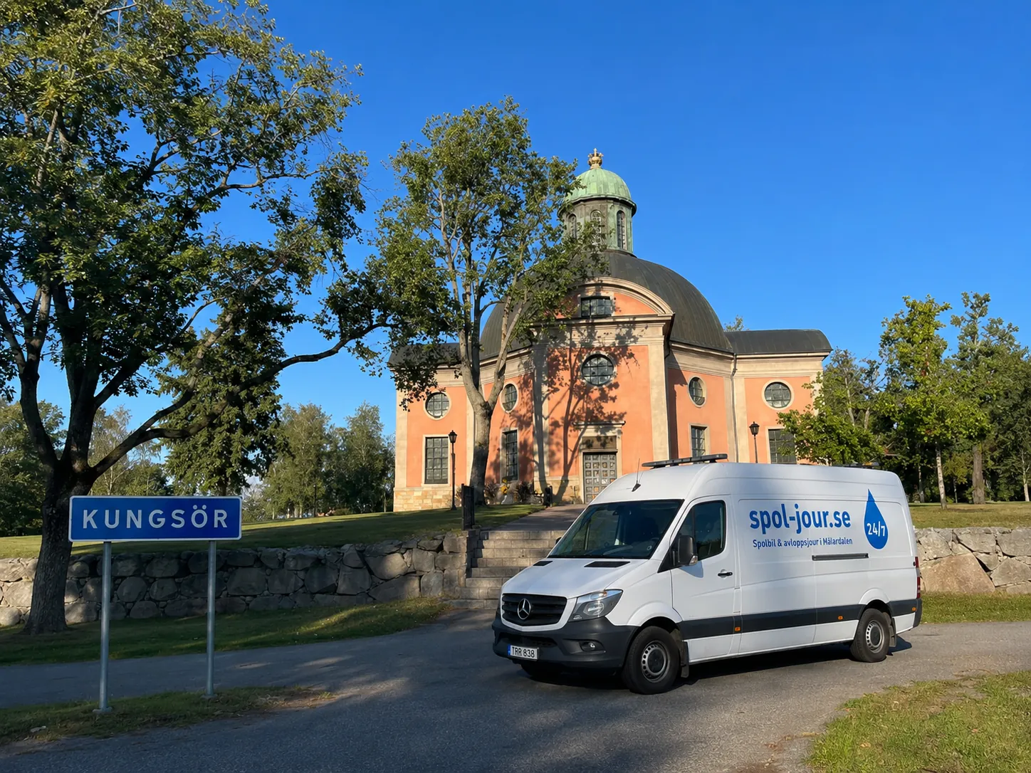 Kungsör – Spol-Jour utför avloppsjour i Kungsör