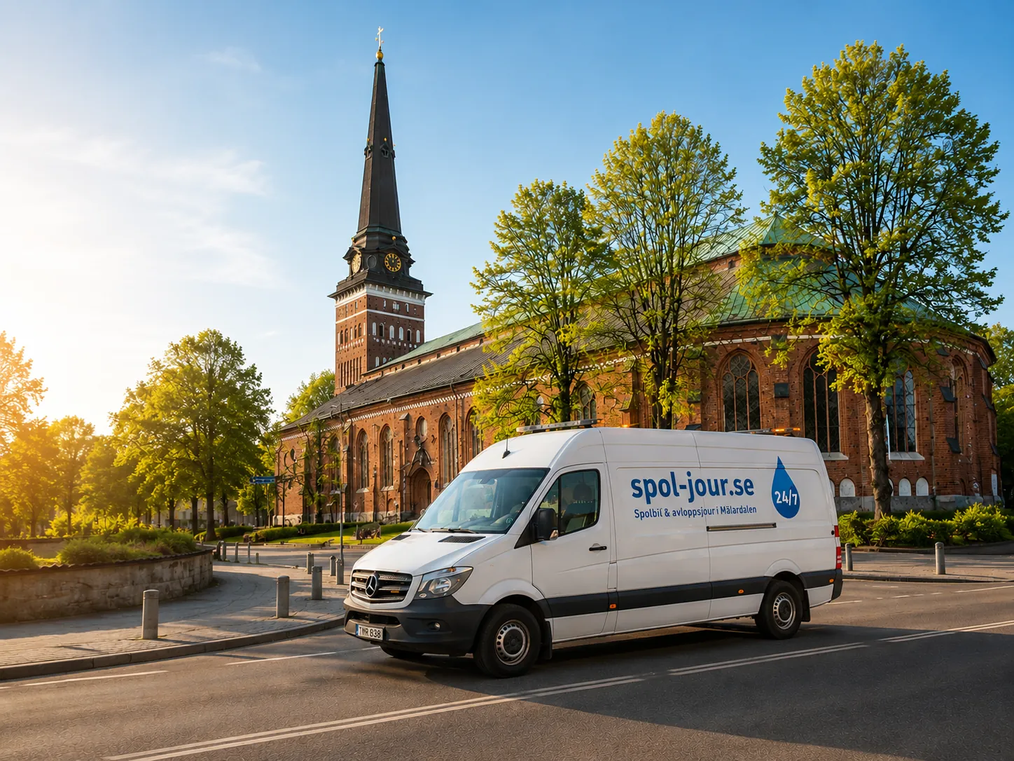 Västerås – Spol-Jour utför avloppsjour i Västerås