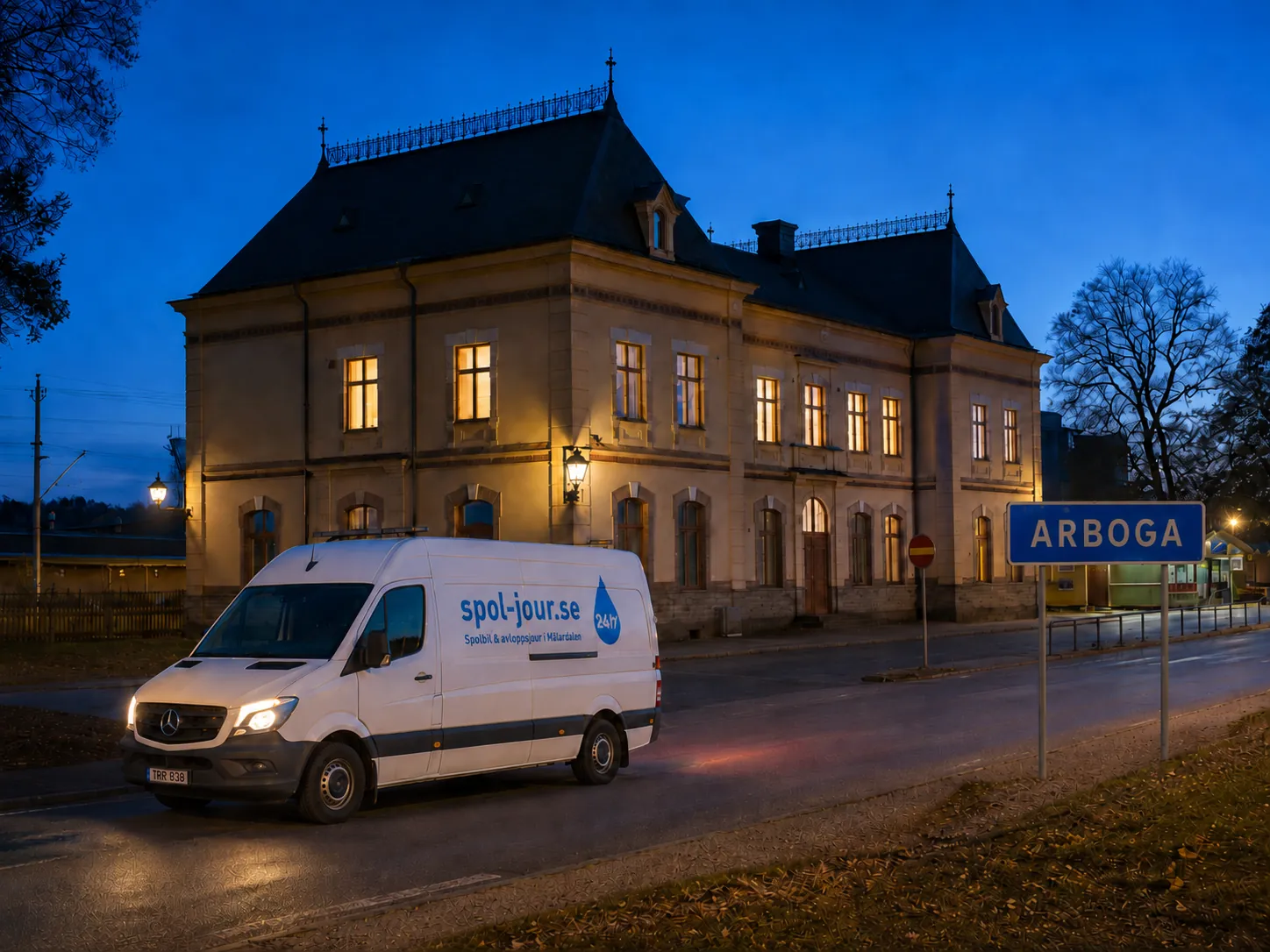 Arboga – Spol-Jour utför avloppsjour i Arboga