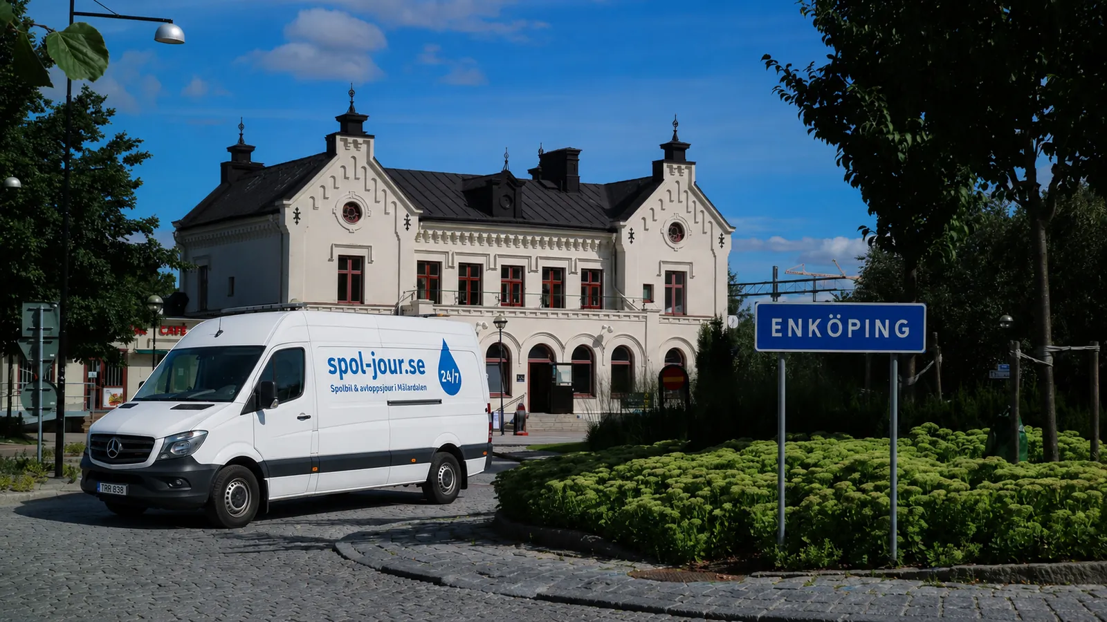 Enköping – Spol-Jour utför avloppsjour i Enköping